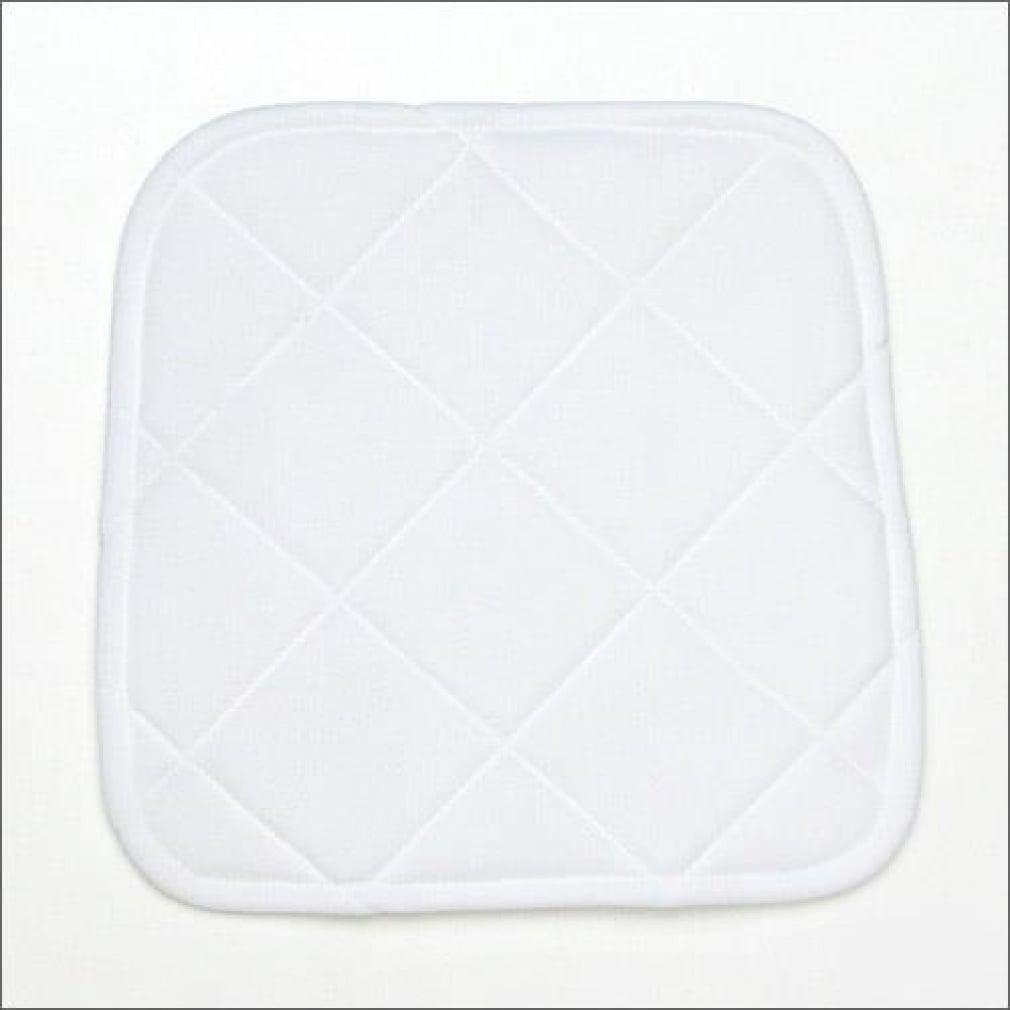 ジュニア用ヒップパット(縫着)(ホワイト-FREE)