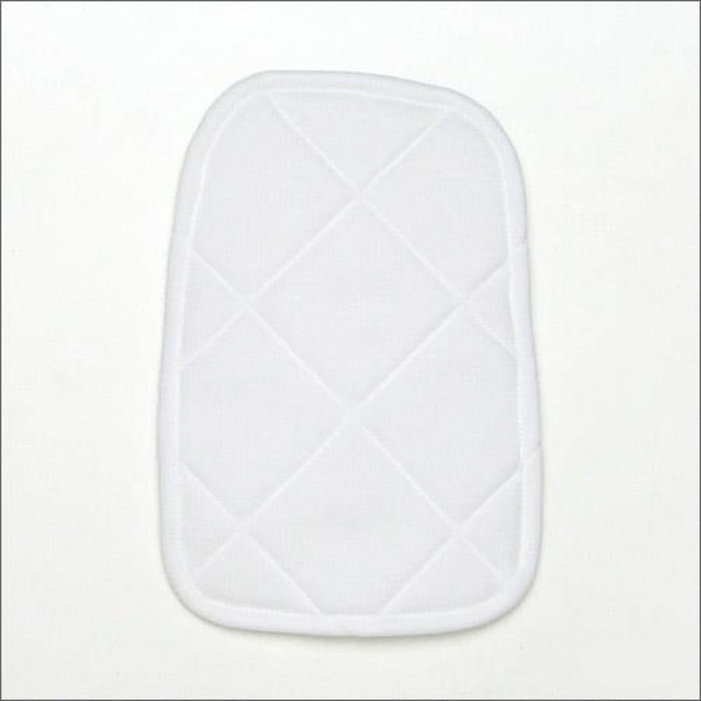 ジュニア用ニーパット(縫着)(ホワイト-FREE)