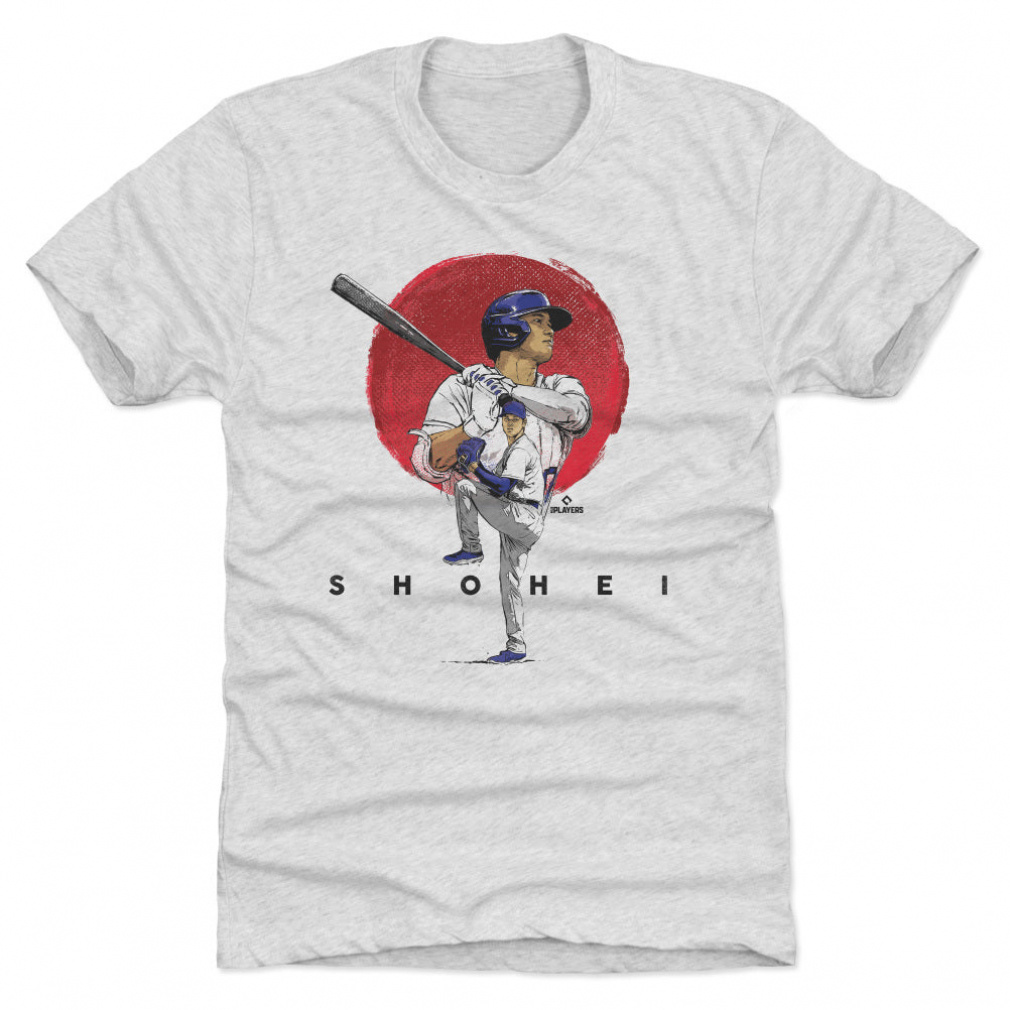 500LEVEL プレミアム Tシャツ 大谷翔平 ロサンゼルス D Shohei Sun