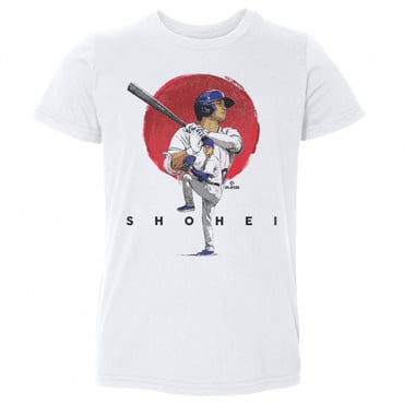500LEVEL キッズ幼児用Tシャツ 大谷翔平 ロサンゼルス D Shohei Sun 【国内正規品】