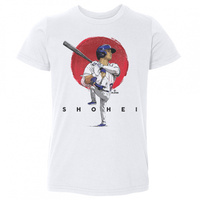 【正規品】ロサンゼルス・ドジャース／大谷翔平／Tシャツ／キッズ／YTH M＆L 国内正規品】 野球 500LEVEL キッズ幼児用Tシャツ 大谷翔平