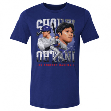 500LEVEL コットンTシャツ 大谷翔平 ロサンゼルス D ヴィンテージ WHT 【国内正規品】