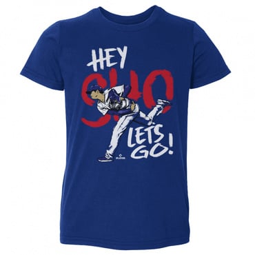 500LEVEL キッズ幼児用Tシャツ 大谷翔平 ロサンゼルス D Hey Sho W WHT 【国内正規品】