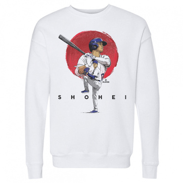 500LEVEL クルーネック スウェットシャツ 大谷翔平 ロサンゼルス D Shohei Sun 【国内正規品】