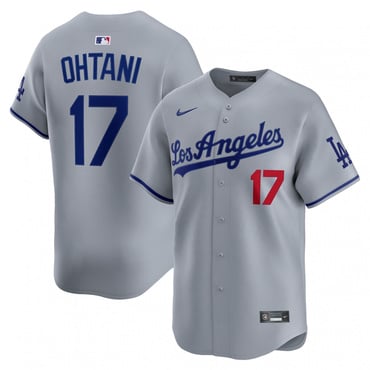 ドジャース 大谷翔平 ユニフォーム リミテッドジャージ ロード