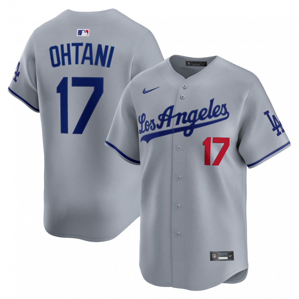 大谷翔平ソウル開幕戦 リミテッドユニフォーム　ジャージ50/50 LAドジャース MLB公式】ドジャース 大谷翔平 シティコネクトリミテッド