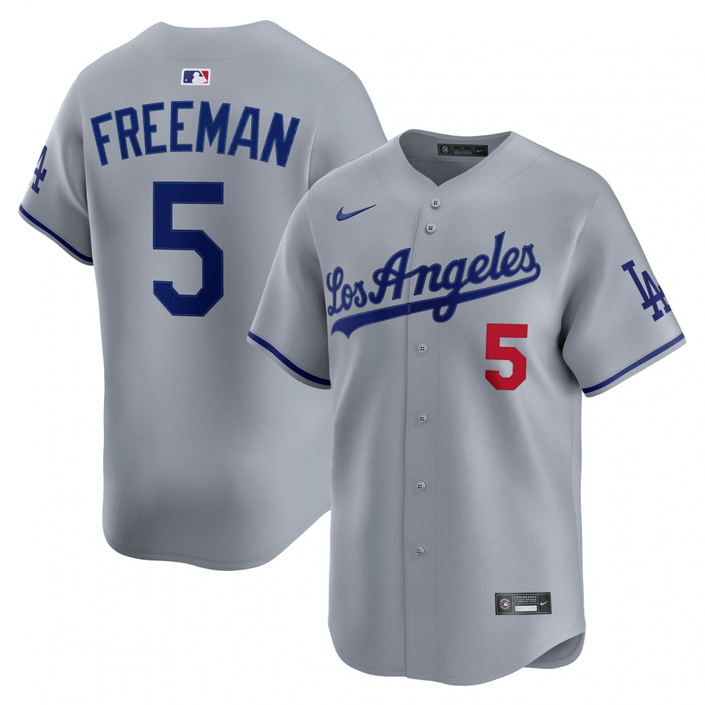 ドジャース　フレディフリーマン選手ユニフォーム NIKE MLB フレディ・フリーマン ドジャース ユニフォーム 東京