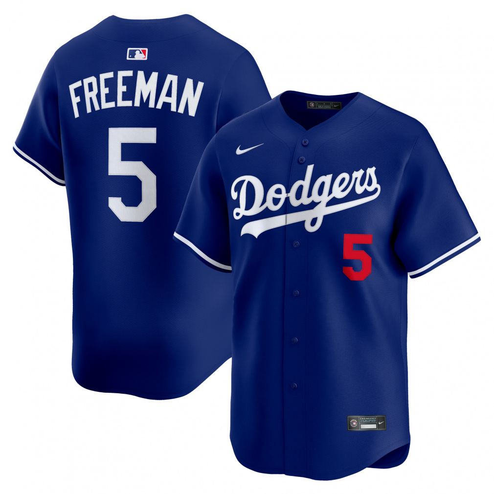 MLB - ドジャース　フリーマン選手　リミテッドユニ　Ｌサイズ 楽天市場】エムエルビー（MLB）（メンズ）ドジャース フレディ