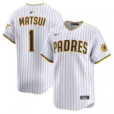 パドレス 松井裕樹 ユニフォーム リミテッドジャージ ホーム