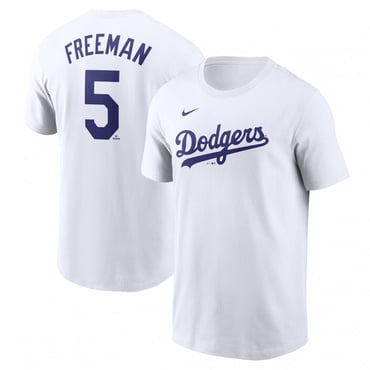 MLB フレディフリーマン ネームアンドナンバー TEE