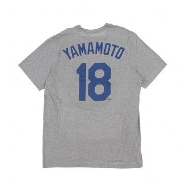 MLB 山本由伸 ネームアンドナンバー TEE