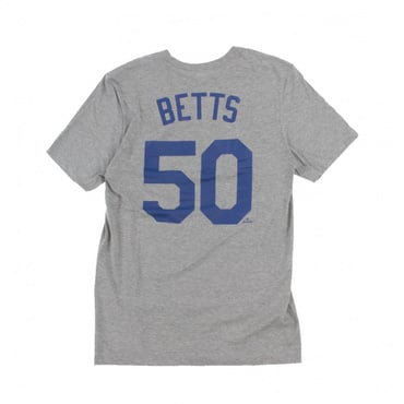 MLB ムーキーベッツ ネームアンドナンバー TEE