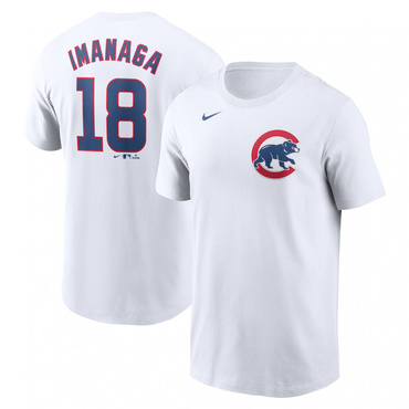 【超レア☆】9/22 今永昇太 メジャー15勝目!!!記念Tシャツ NIKE MLB 今永昇太 カブス Tシャツ 東京シリーズ2025 ネーム