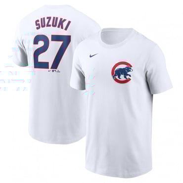 MLB 鈴木誠也 ネームアンドナンバー TEE