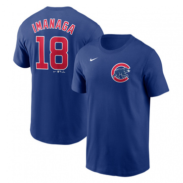 MLB 今永昇太 ネームアンドナンバー TEE