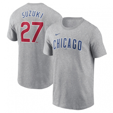 MLB 鈴木誠也 ネームアンドナンバー TEE