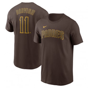 MLB ダルビッシュ有 ネームアンドナンバー TEE