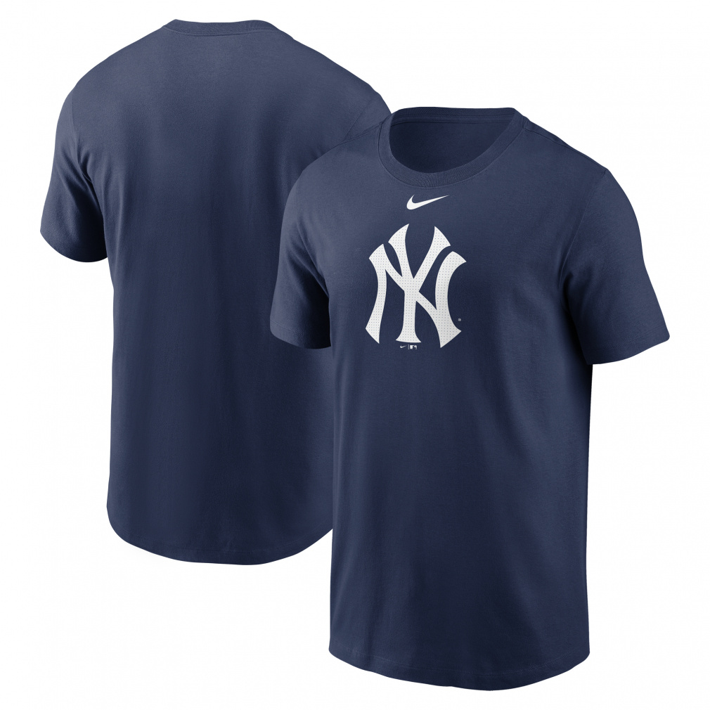 iCL Y 싅 EFA MLB j[[NL[X Mens Fuse Large Logo Cotton TEE TVc 44BNKCCJP : lCr[ NIKE