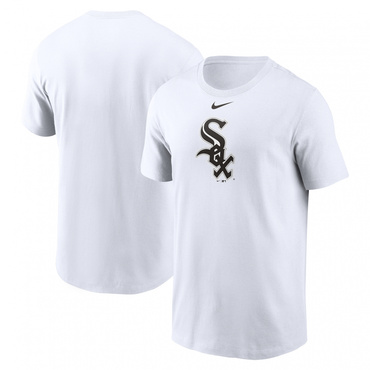 MLB シカゴホワイトソックス Mens Fuse Large Logo Cotton Tee