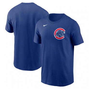 MLB シカゴカブス Mens Nike Fuse Wordmark Cotton Tee