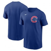 ナイキ メンズ 野球 ウェア MLB シカゴカブス Mens Nike Fuse Wordmark