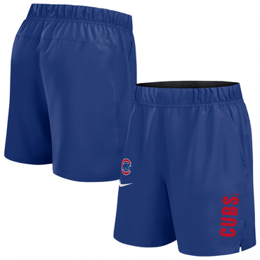 MLB シカゴカブス Mens Nike Woven Victory Short