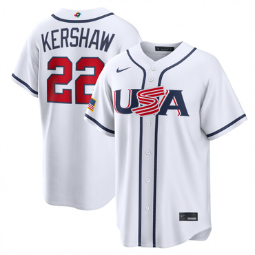 クレイトン・カーショー USA アメリカ NIKE ユニフォーム スタジアムジャージ World Baseball Classic 2026