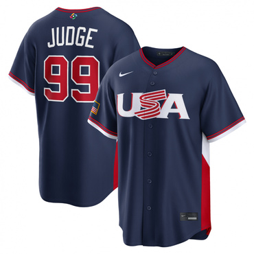 アーロン・ジャッジ USA アメリカ NIKE ユニフォーム World Baseball Classic 2026 Road Player