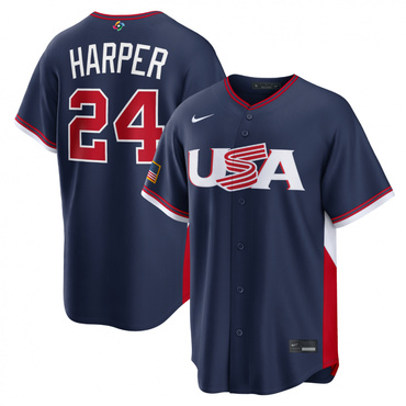ブライス・ハーパー USA アメリカ NIKE ユニフォーム World Baseball Classic 2026 Road Player