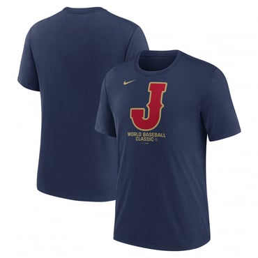 NIKE 2026 World Baseball Classic Japan 日本代表 トライブレンド Tシャツ ネイビー