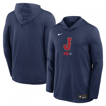 NIKE 2026 World Baseball Classic Japan 日本代表 ライトウェイトフーディートップ ネイビー