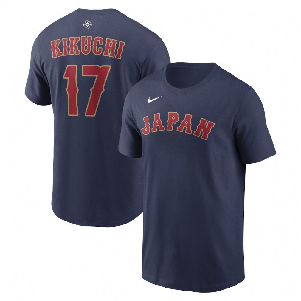 ナイキ メンズ 野球 NIKE 2026 WBC Japan ネームアンドナンバーTシャツ