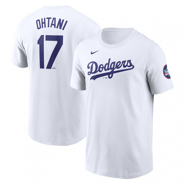ネーム＆ナンバーTシャツ MLB 東京シリーズ パッチ付き 大谷選手