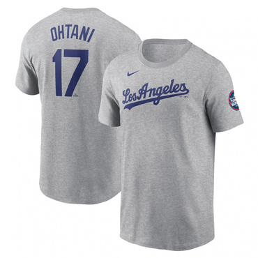 ネーム＆ナンバーTシャツ MLB 東京シリーズ パッチ付き 大谷選手