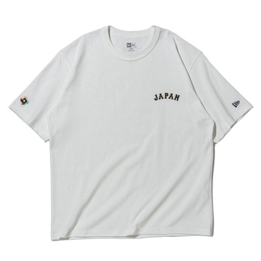 半袖 ウォッシュドコットン Tシャツ World Baseball Classic JAPAN オフホワイト