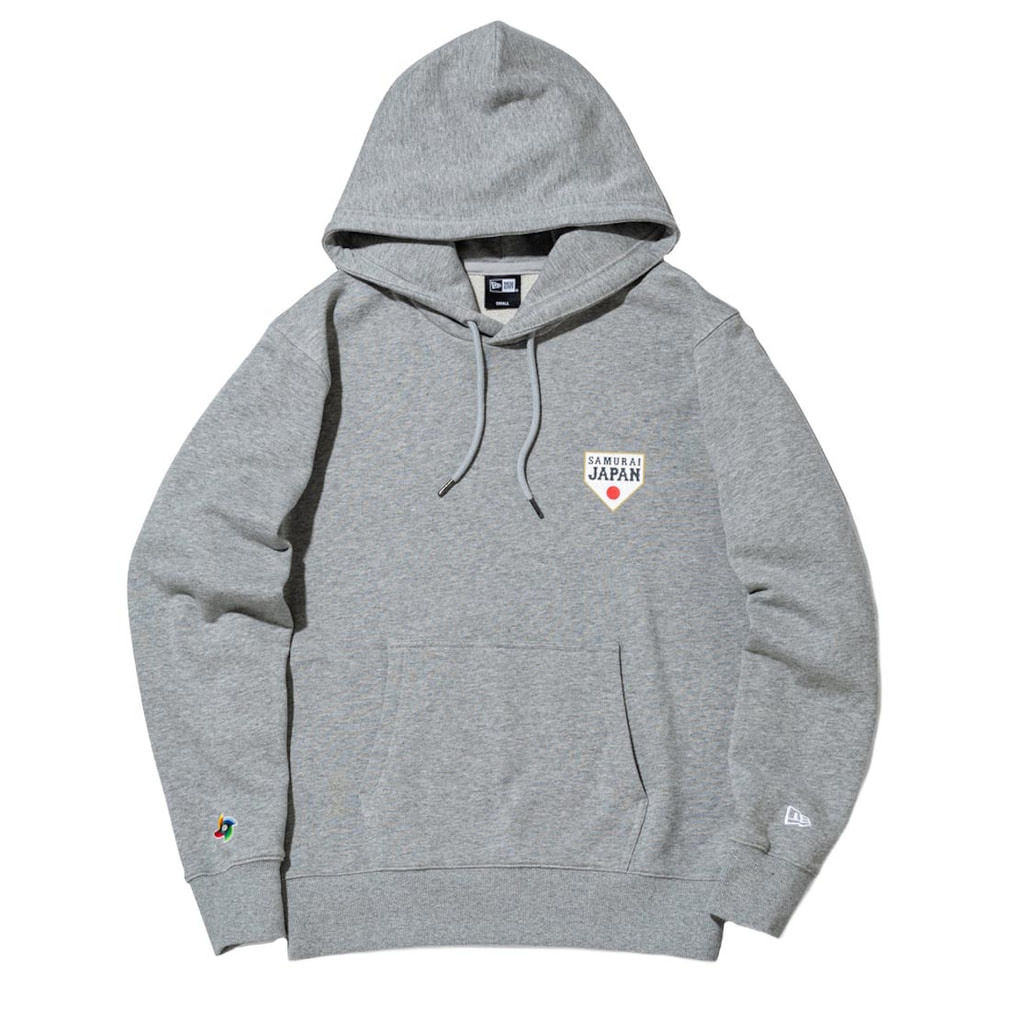 裏毛 スウェット プルオーバー フーディー World Baseball Classic 3X CHAMPION グレー(グレー-M)