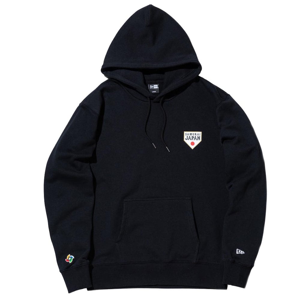 裏毛 スウェット プルオーバー フーディー World Baseball Classic 3X CHAMPION グレー(ブラック-M)