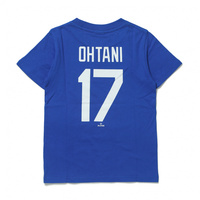 MLB JERSEYLOGO 大谷 ネームアンドナンバー YOUTH TEEの画像