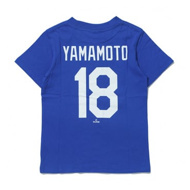 MLB JERSEYLOGO 山本 ネームアンドナンバー YOUTH TEE