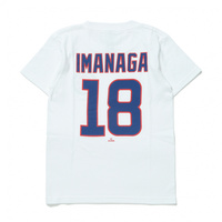 MLB JERSEYLOGO 今永 ネームアンドナンバー YOUTH TEE