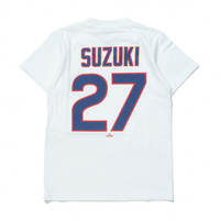 MLB JERSEYLOGO 鈴木 ネームアンドナンバー YOUTH TEE