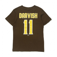 MLB JERSEYLOGO ダルビッシュ ネームアンドナンバー YOUTH TEE