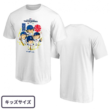 プレイヤーイラスト MLB WORLD TOUR TOKYO SERIES Tシャツ