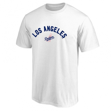 ドジャース 大谷翔平選手ネームアンドナンバーTシャツ(ホワイト-S　メンズ)