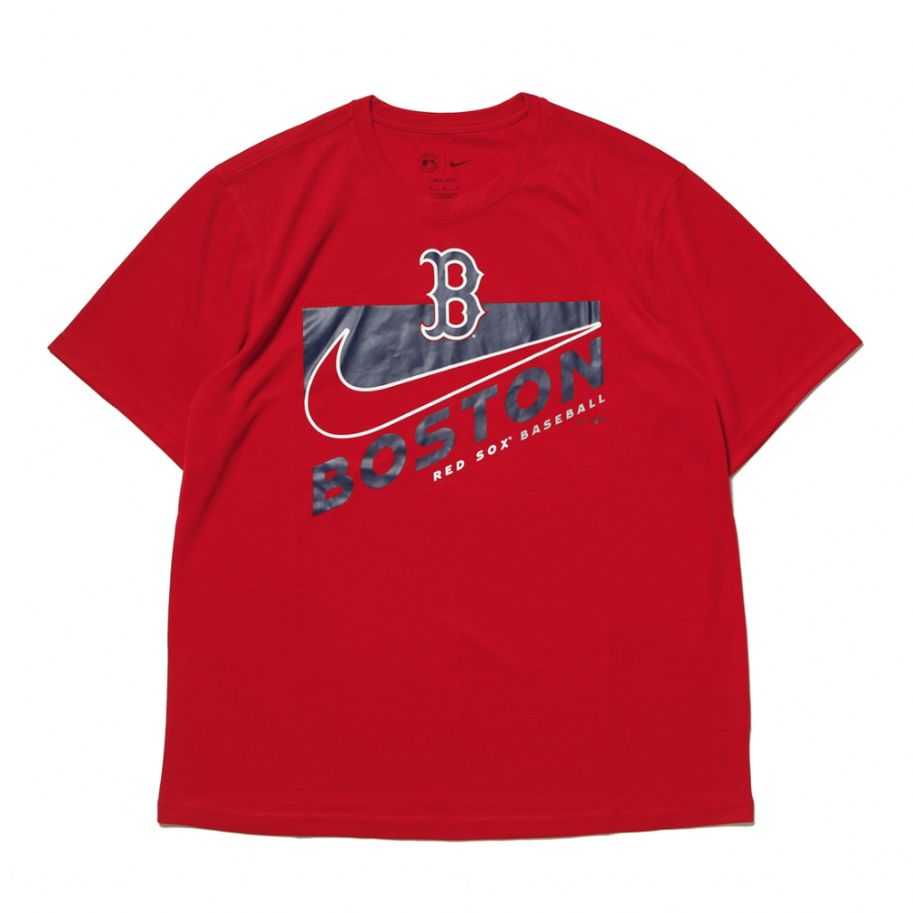 MLB レッドソックス スウォッシュ TOWN 半袖Tシャツ