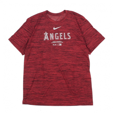 MLB エンゼルス DRY FIT Velocity 半袖杢Tシャツ