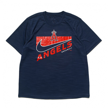 MLB エンゼルス スウォッシュ TOWN 半袖Tシャツ
