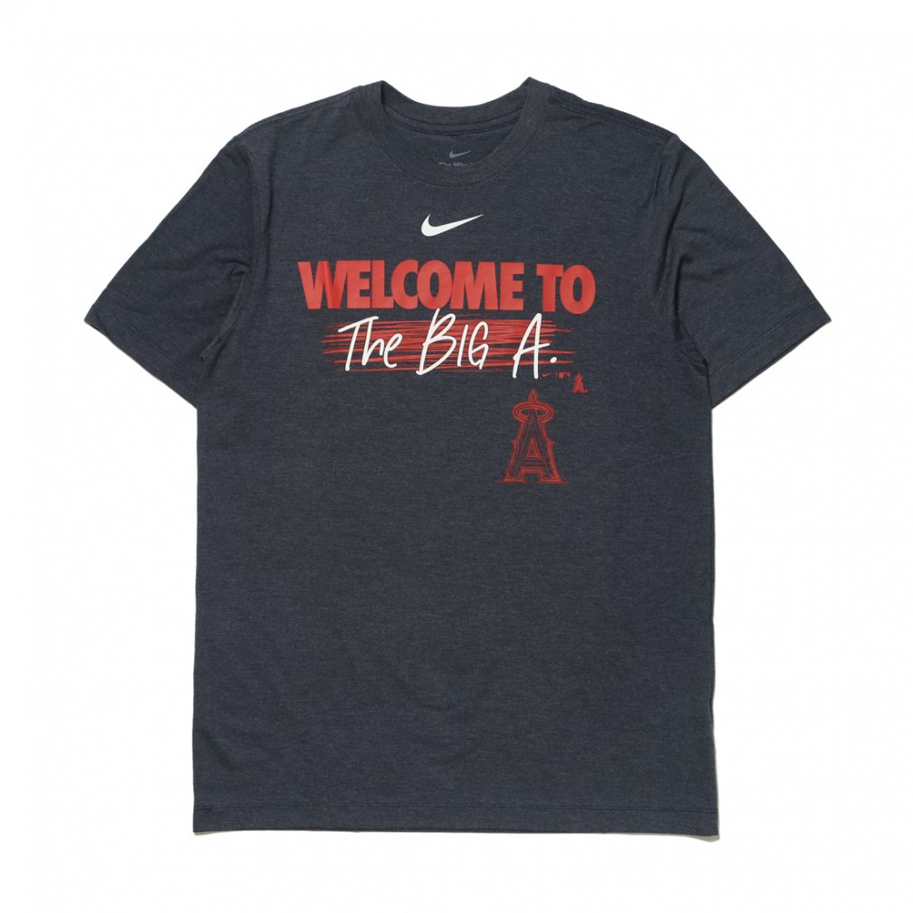 iCL Y 싅 TVc NIKE×MLB TVc T[XG[X Mens Home Spin Tiblend T Shirt NJFDEX-2AN : lCr[ NIKE