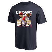 エンゼルス大谷翔平選手 ア・リーグ MVP 記念 2023 フォト Tシャツ