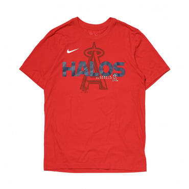 MLB エンゼルス Tri-blend 半袖Tシャツ